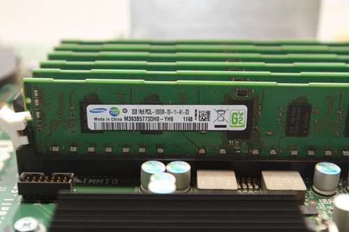 Dell Precision T7500 Workstation 06fW8P Motherboard w Xeon E5620 CPU 12GB Memory - Picture 6 of 10