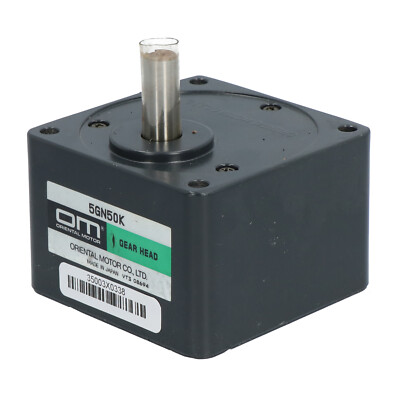 Oriental Motor 5GN50K Reducer, ratio i=50 Used UMP