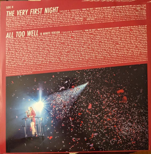 Taylor Swift - Red (Taylor's Version) - 4LPs - 45 RPM - Brand New/Sealed Vinyl - Imagen 14 de 16