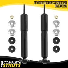 98-02 Lincoln Navigator 2WD Front Air to Shock Absorber Conversion Kit Pair x2