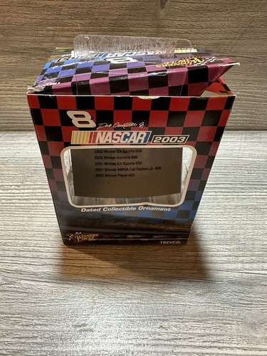 DALE EARNHARDT JR #8 WINNERS CIRCLE CHRISTMAS ORNAMENT - Picture 9 of 12