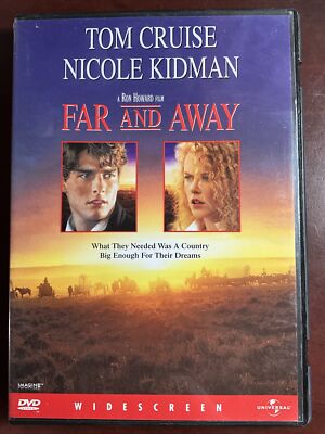 Far and Away (DVD, 1992)