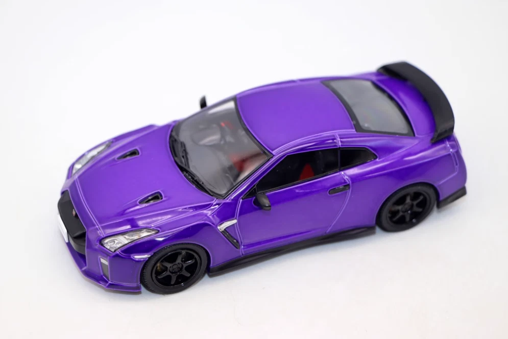 ミニカー R35GT-R GT5 COLLECTOR'S Edition 1/43 ignition model 1/43 LB-WORKS Nissan GT-R R35 type 2 Silver