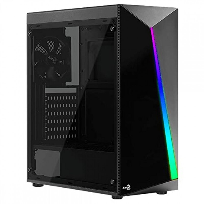 Boîtier gamer AeroCool Shard ATX pour ventiler efficacement les composants et PC de jeu