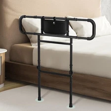 FORTEMOTUS Bed Rails for Elderly Adults Fits King, Queen, Full, Twin
