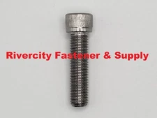(10) 1/4-28x1-1/4 Socket Allen Head Cap Screws Stainless 1/4x28 x 1.25 Bolts