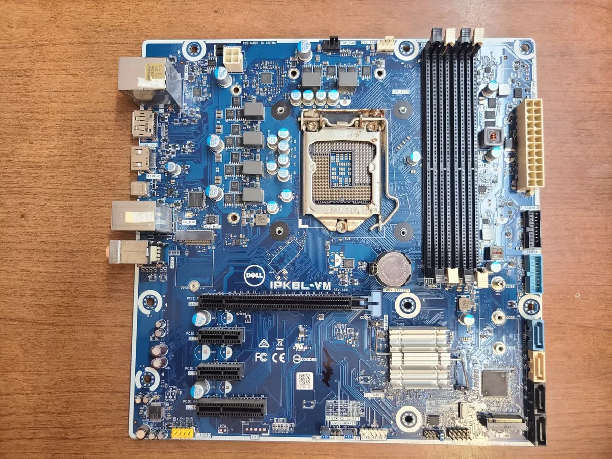 OEM DELL XPS 8920 INTEL SOCKET LGA1151 MOTHERBOARD IPKBL VM VHXCD