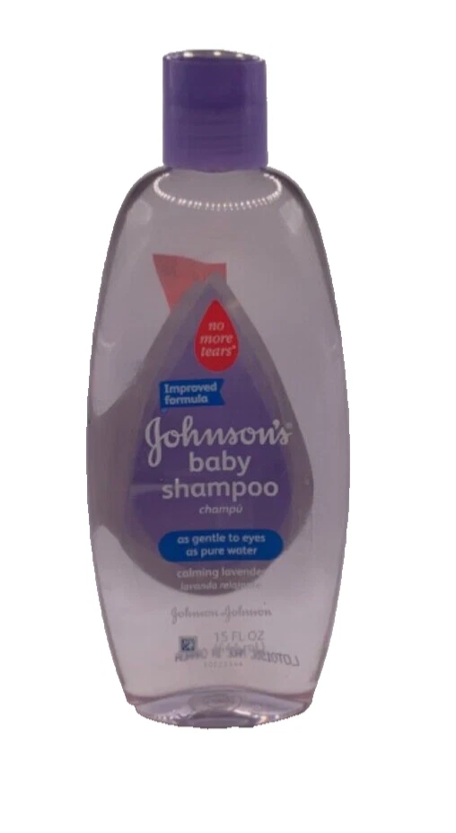 Johnson's Baby Shampoo Calming Lavender 15oz
Opens in a new window or tab