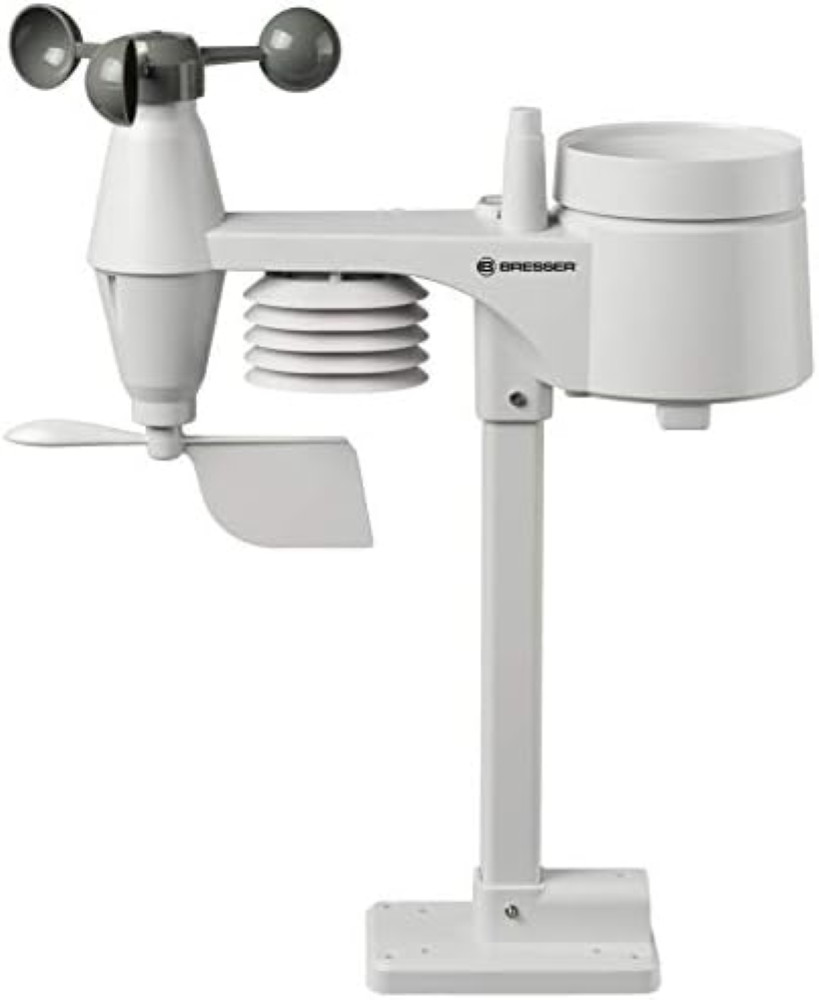 Sensore Bresser 5-in-1 Professionale 868MHz per Stazioni Meteo WiFi