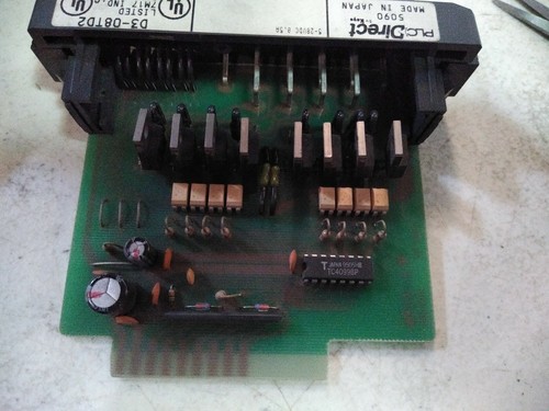 PLCDIRECT KOYO D3-08TD2 5090 24VDC OUTPUT MADE IN JAPAN D308TD2 - Picture 7 of 10