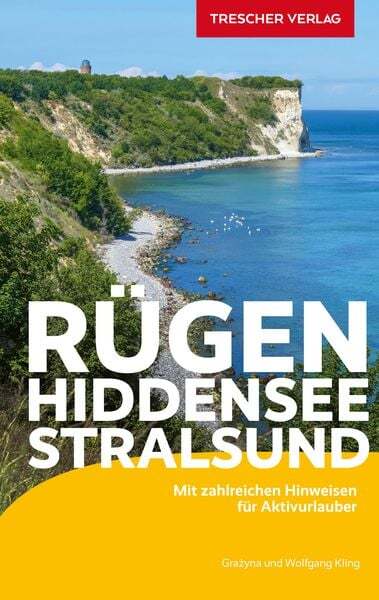 Thumbnail - Trescher Reiseführer Rügen, Hiddensee, Stralsund