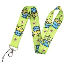 Toy Story Alien Green Lanyard - NEW 