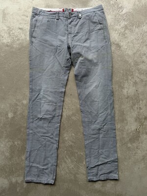 RRP250$ Sartoria Tramarossa 1967 Rare Luxury Men s Pants Y2K