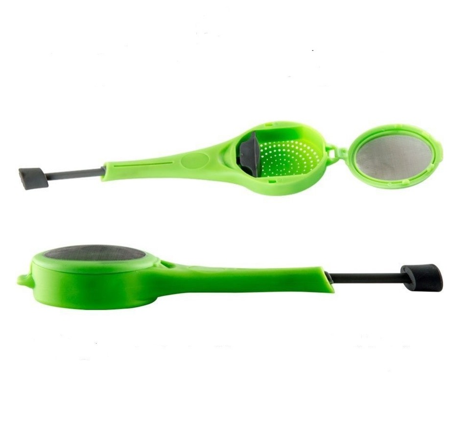 1-Pack Silicone Tea Infuser Strainer – Loose Leaf Steeper & Herbal ...