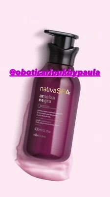 Nativa SPA Black Plum Body Lotion 400ml O Boticario Ameixa Negra 63360