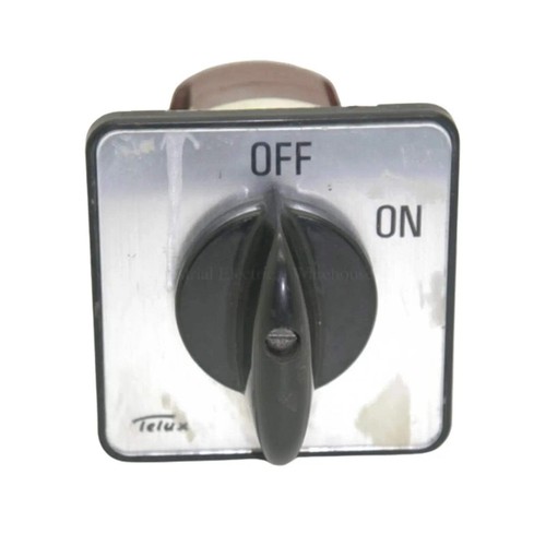 Telux Panel Mounted On/off Cam Selector Switch 63A N40.EZ.A3 - Picture 2 of 7