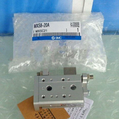 1PZ Nuovo SMC MXS8-20A MXS820A Cilindro Scorrevole Spedizione Celere - Foto 1 di 1