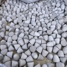 Vibra Finish Company Plastic polishing cone 25 LB