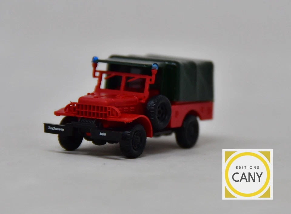 Lotto Camion Dodge / Steyr 580 / Unimog Caccia Neve - Roco 1333 - 1/87 - Immagine 2 di 4