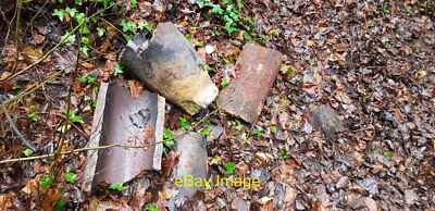 Foto 6x4 zerbrochener Topf aus Angry Wall King's Heath\/SP0781 I'm not su c2021