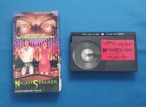 Thriller Video Night Stalker ( Dont Go Near the Park ) BETA not VHS