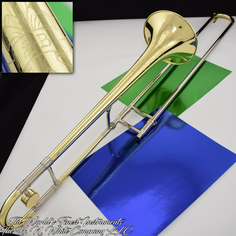 1948 Vintage King H. N. White 2B Liberty Trombone Everyday Player