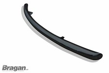 Spoiler Bar Per Citroen Dispatch 2007 - 2016 Furgone Anteriore Accessorio NERO