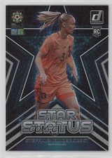 2023 Donruss FIFA Women's World Cup Star Status Stefanie Van Der Gragt #16 18en