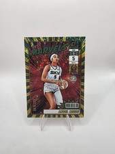 2025 Panini Donruss WNBA - Angel Reese Net Marvels #20 Green Fireworks 301/399