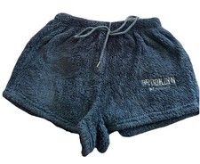 Brooklyn New York Women s M Blue Fleece Loung...
