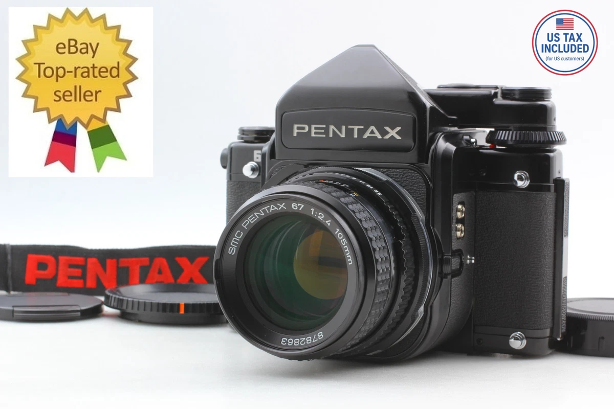 PENTAX 67 Film Cameras for sale - eBay