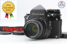 Late Model MINT Pentax 67 6x7 TTL M-Up Body SMCP 105mm f/2.4 Lens From JAPAN