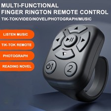 Remote Control Scrolling Ring Fingertip Video Mobile Phone Bluetooth Controller