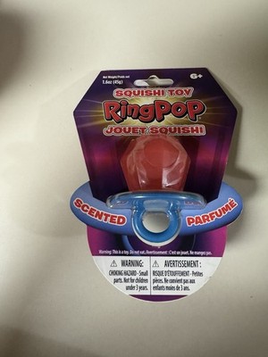 Ring Pop Squishy Toy-red