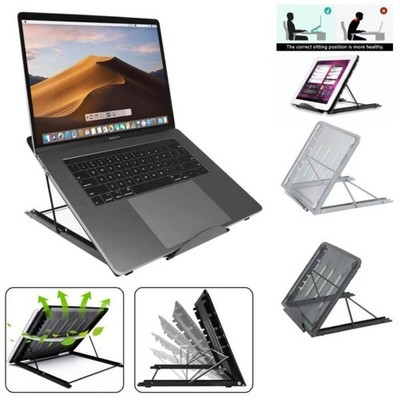 Büro iPad Halter/verstellbar Laptop Ständer klappbar tragbar Mesh Desktop Unterstützung