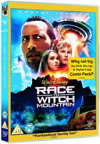 Race To Witch Mountain (1 Disc) - Sealed NEW DVD - Dwayne Johnson