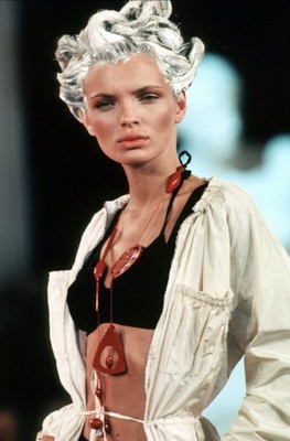 Vintage | Jean Paul Gaultier | Spring Summer 1999 | Cotton Cinched Jacket