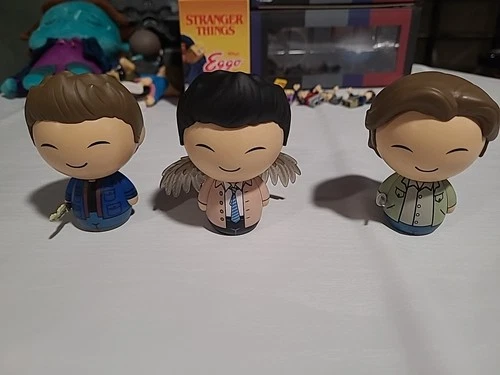 FUNKO DORBZ SUPERNATURAL DEAN  SAM CASTIEL