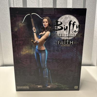 Sideshow Collectibles Buffy The Vampire Slayer Faith 18  Statue /500 New