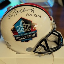 Pro Football Hall of Fame Kevin Mawae HOF 2019 TRISTAR Authenticated