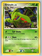Grovyle 39/100 Uncommon Stormfront Pokemon Moderately Played on eBay