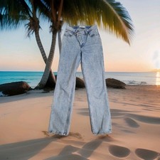 Abercrombie  Fitch Jeans Womens 25/0s 90s Straight Ultra High-Rise Diagonal Fly