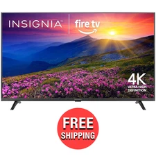 43-inch 4K Black Ultra HD LED High Bright Resolution Television HDR Smart TV UHD