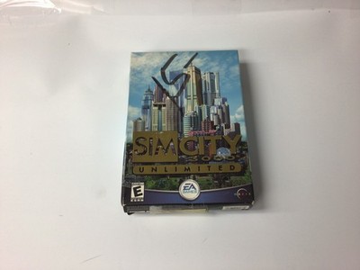 SimCity 3000 Unlimited PC CD-ROM Spiel Mit SimCity 2000 Sammlung Maxis EA ESRB