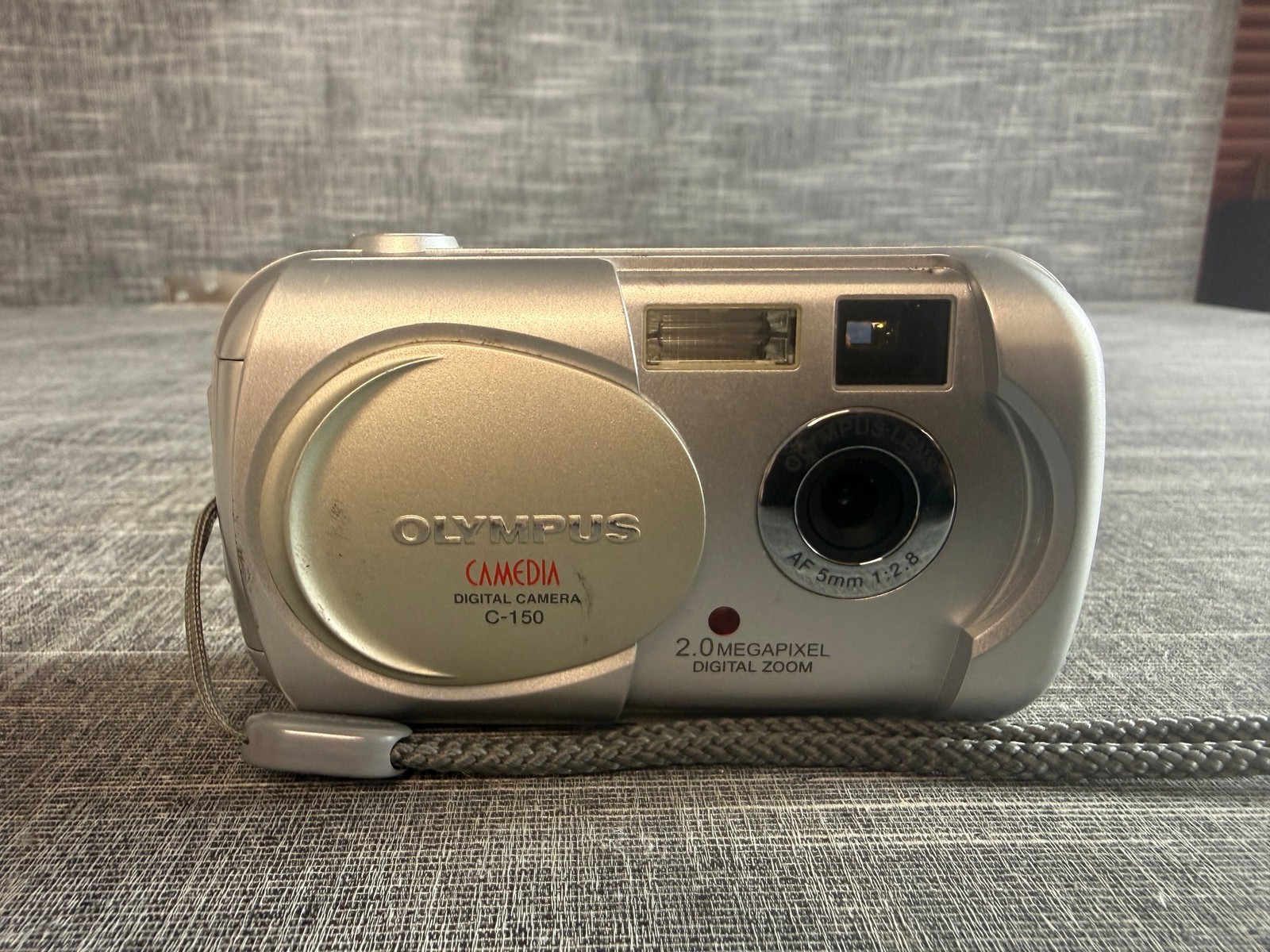 Olympus Camedia C-150 Digital Camera 2.0MP Compact USB Connectivity image 4