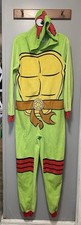 Teenage Mutant Ninja Turtles Raphael Hooded Pj Adult Size Medium