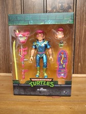 Super7 Tmnt Zak The Neutrino Ultimates 7 Inch Figure With Accessories New Open