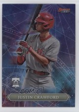 2023 Bowman's Best Astral Projections Justin Crawford #AP-21 17kh