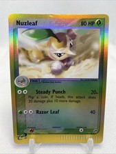 Nuzleaf 48/100 Sandstorm Reverse Holo MP on eBay