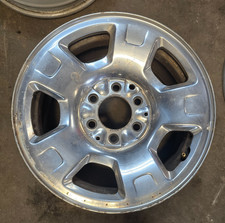 2004-2008 Ford F150 17 Rim 17x75 Aluminum Wheel 5 Spoke Indented Ends 6 Lug